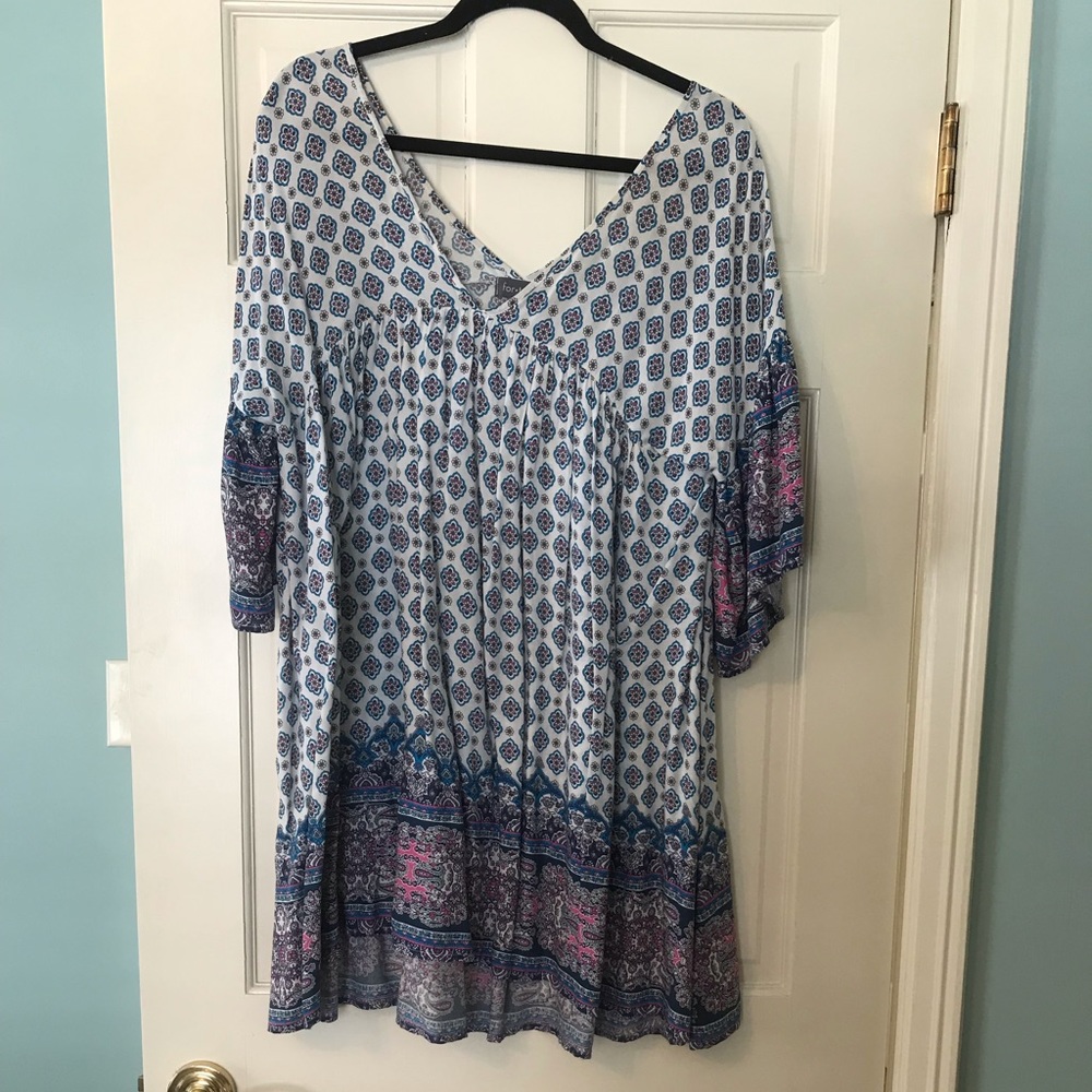 Patterned dress